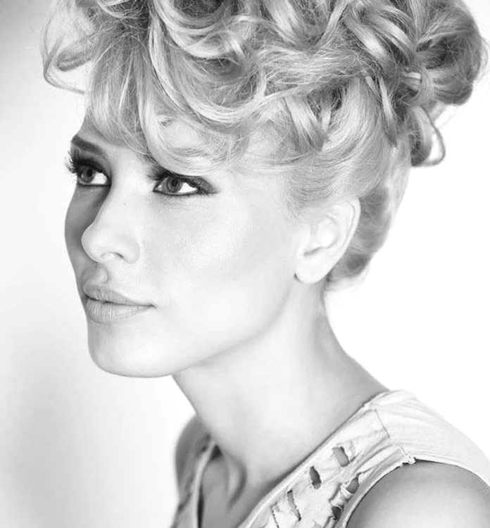 Iulia Vântur are o relație specială cu părinții săiFOTO: Arhiva personală