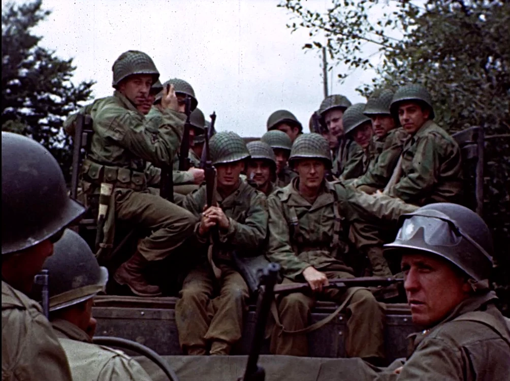 Soldați americani în Normandia (foto: Viasat History)