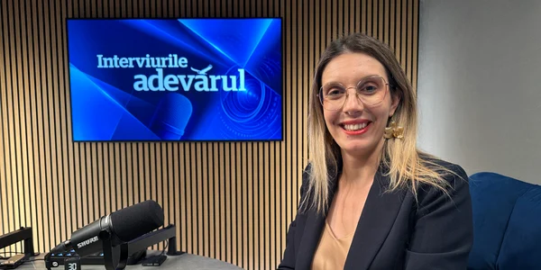 Diana Buzoianu la Interviurile Adevărul FOTO: Adevărul