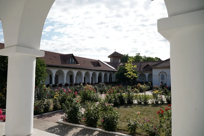 Mănăstirea ctitorită de domnitorul Matei Basarab FOTO: Arhiepiscopia Dunării de Jos