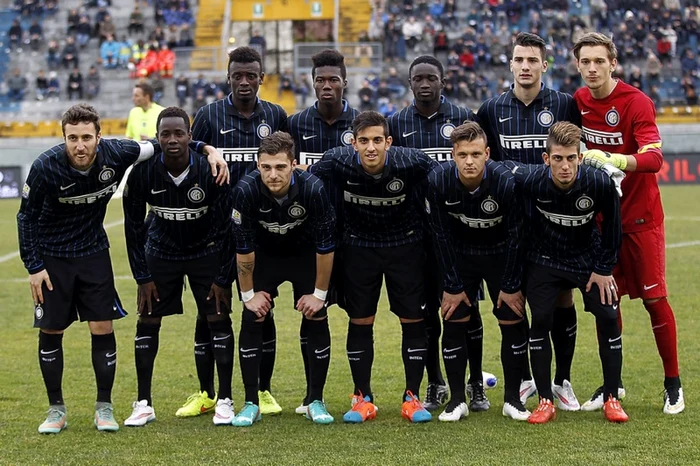 Alex Radu a fosr promovat de la Primavera la seniorii lui Inter