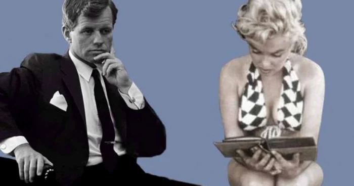 Marilyn Monroe, omorâtă de frica lui Robert Kennedy