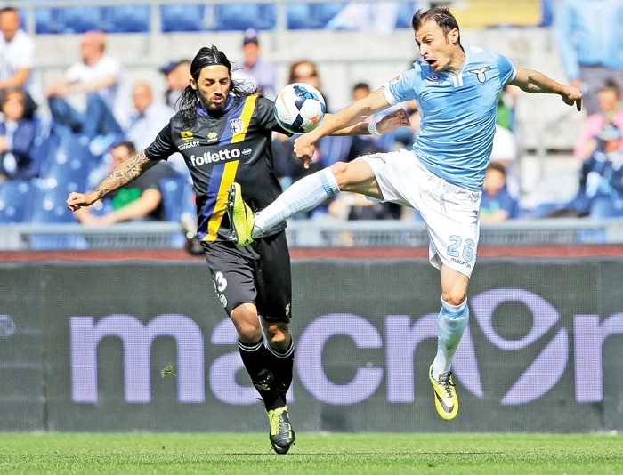Radu Ştefan joacă la Lazio de şapte ani