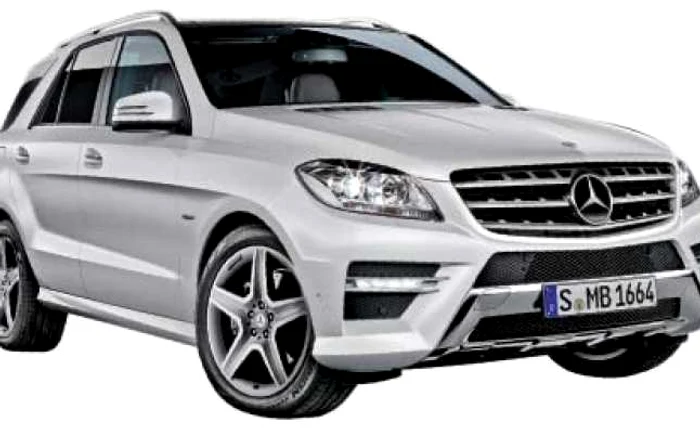 Noul Mercedes-Benz ML este prezent la SAB