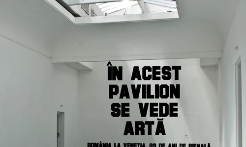 În acest pavilion se vede artă, „Pentru poezie“, Trapped in Paradise jpeg