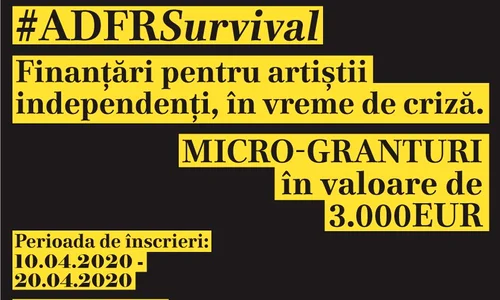 Micro granturi pentru artiștii independenți jpeg