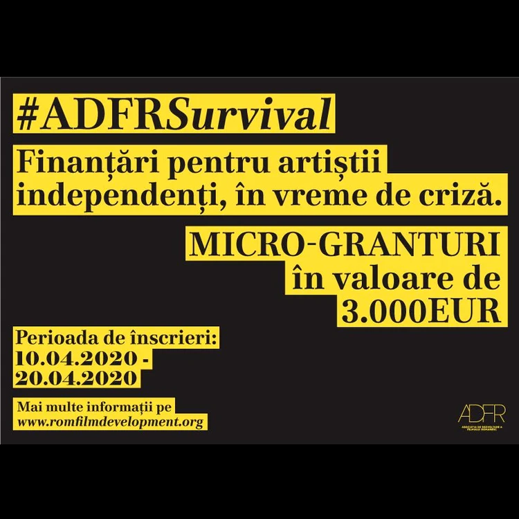 Micro granturi pentru artiștii independenți jpeg