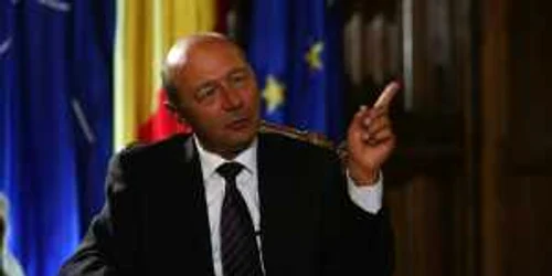 Preşedintele Traian Băsescu Foto: Eduard Enea