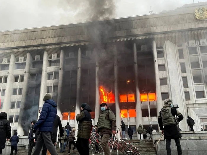 În Kazahstan a fost declarată stare de urgență Sursă foto: Profimedia 