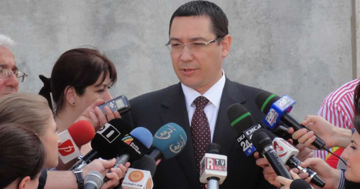 Premierul Victor Ponta spune că fiecare din cei trei participanţi la procesul de privatizare al CFR Marfă avea câte o problemă în dosar şi exista riscul contestaţiilor