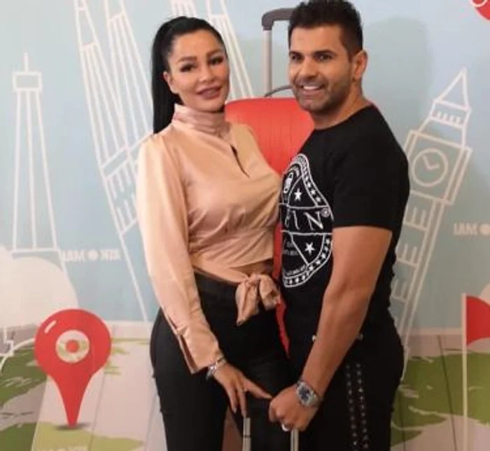 Florin și Brigitte se răsfață reciprocFoto: Click!