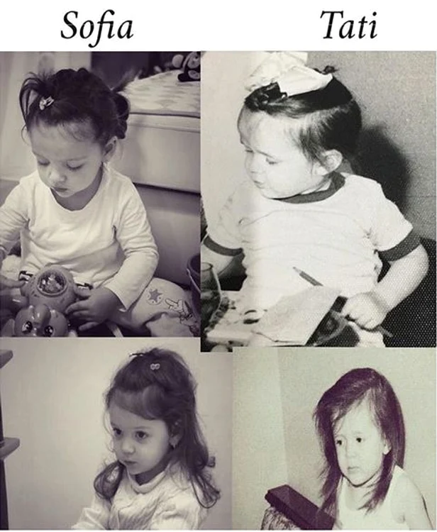 Micuța Sofia, copia fidelă a lui Victor Slav 