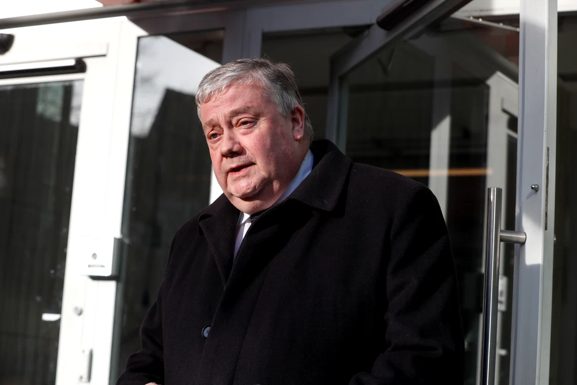   Eurodeputatul belgian Marc Tarabella. FOTO: EPA-EFE