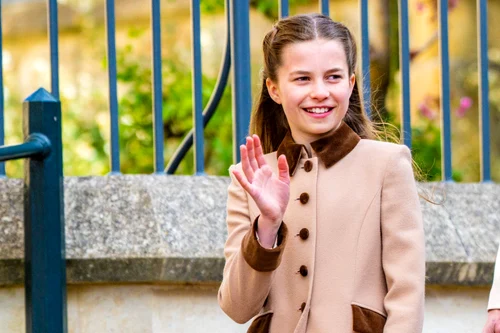 Prințesa Charlotte foto profimedia