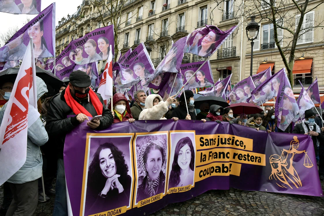 Manifestații în Franța. Foto: Profimedia