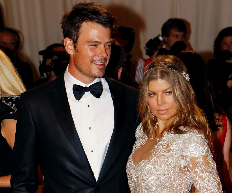 Fergie şi Josh Duhamel s-au căsătorit în 2009, la cinci ani după ce s-au cunoscut FOTO Reuters
