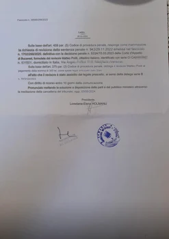 Documente din dosarul lui Politi / Sursă: Click!