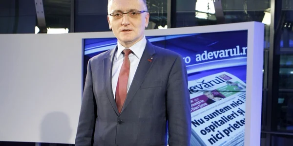 Sorin Cîmpeanu ministrul Educaţiei FOTO Eduard Enea