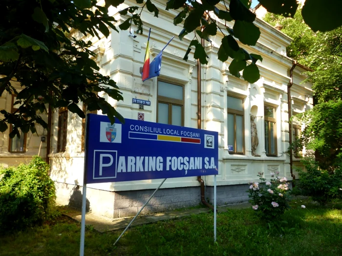 Firma Parking Focşani