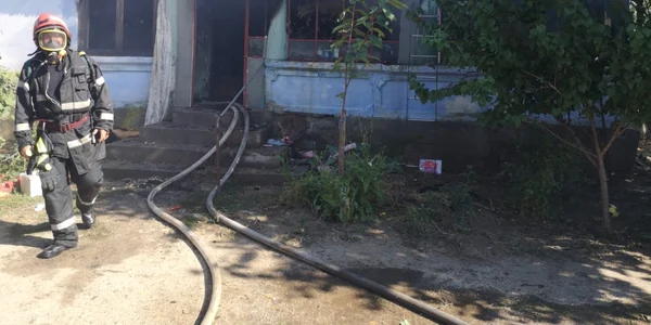 incendiu Harsesti