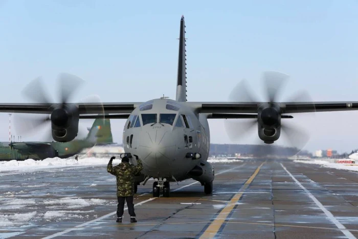 O nouă aeronavă a intrat în dosarea Ministerului Apărarea FOTO MApN