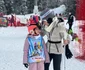 Jojo a reușit să se bucure de fiecare viraj în vacanța de la munte, acolo unde a luat și prima lecție de schi și s-a bucurat de zăpadă și schiat alături de fiica ei, Zora