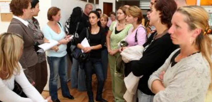 Braşov: Protest la grădiniţă (UPDATE)