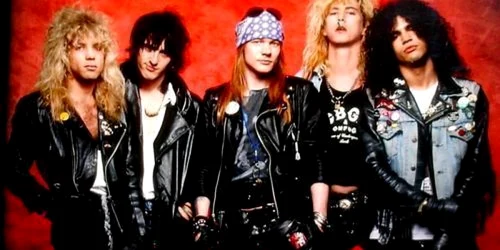 Muzica celor de la Guns'n'Roses va răsuna în Jazz&Blues Club