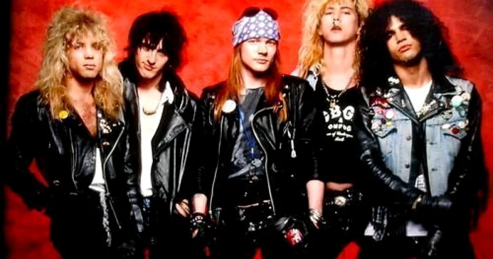 Muzica celor de la Guns'n'Roses va răsuna în Jazz&Blues Club