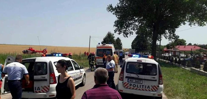 Accident în Tulcea