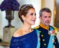Regina Mary, banchet de stat, diadema cu safire, Profimedia 