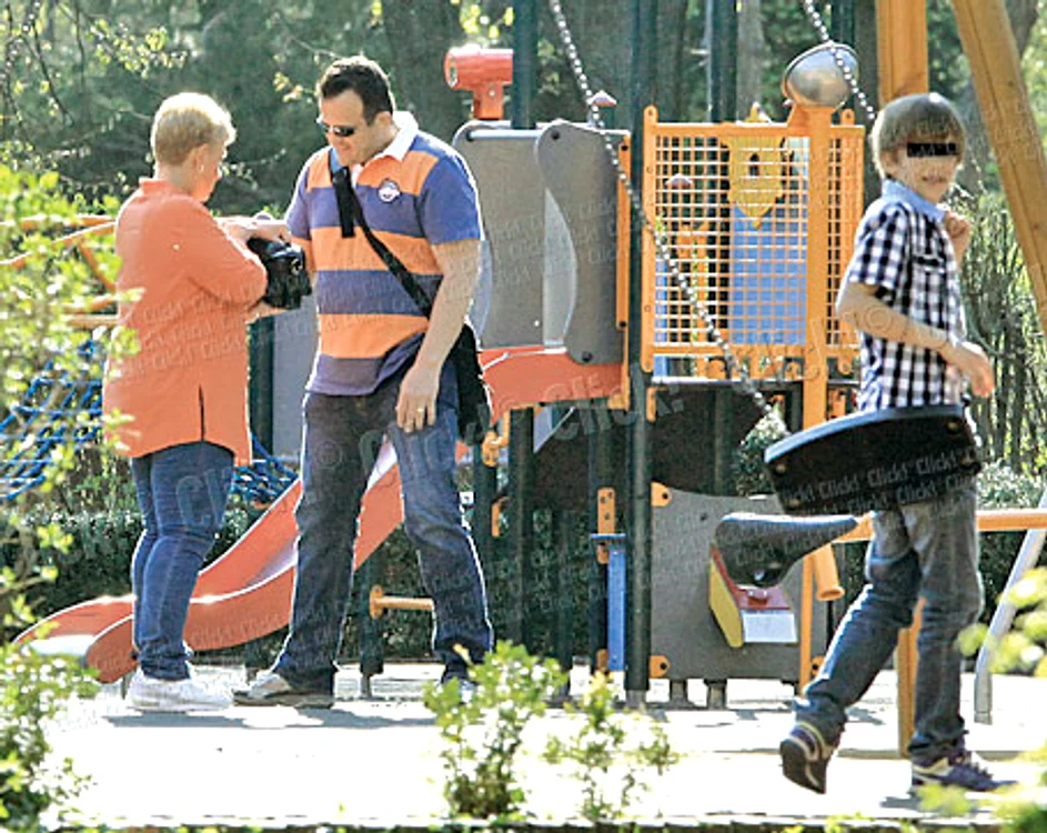 Teo este în culmea fericirii (Fotografii: lexar)