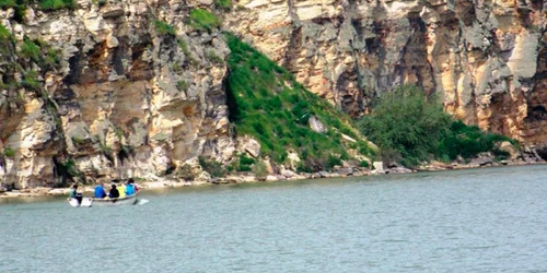 Capul Doloşman - promontoriu din Dobrogea Sursa Facebook Laguna Razim Sinoe