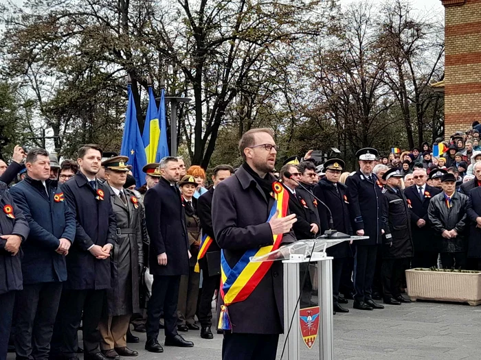 Parada de Ziua Națională de la Timișoara FOTO Ștefan Both