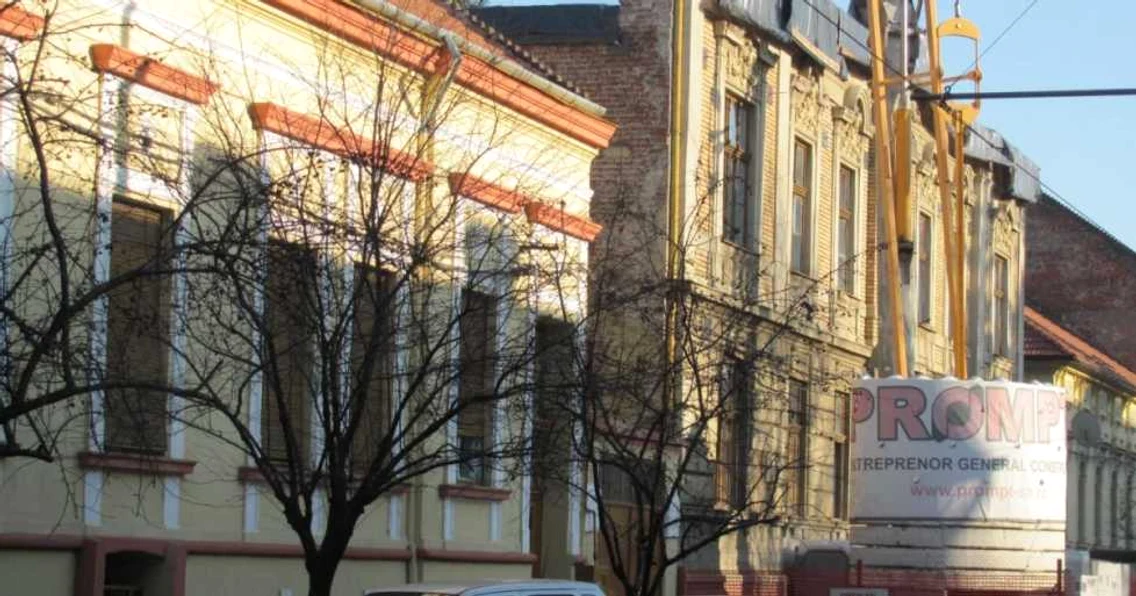 Casa de pe strada Gh.Doja FOTO Ştefan Both