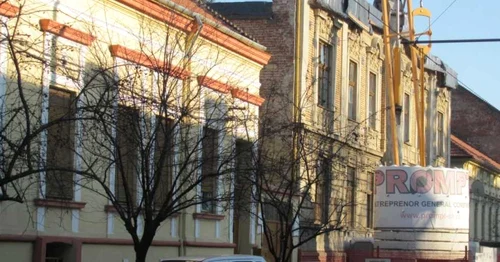 Casa de pe strada Gh.Doja FOTO Ştefan Both
