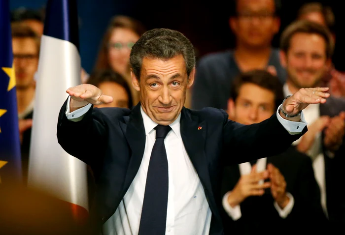 Nicolas Sarkozy explică de trebuie să facă economiiFoto: AP