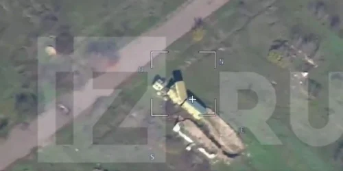 sistem antiaerian ucrainean S 300  Foto Captură video Twitter jpg