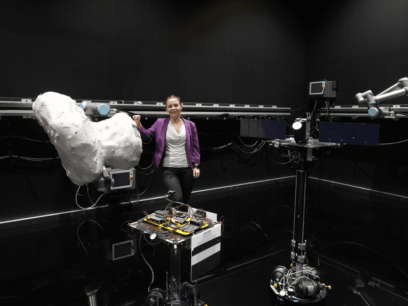 Cercetătoarea româncă ai cărei roboți vor merge pe Lună și pe Marte