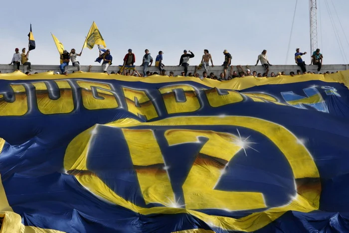 Suporterii lui Boca Juniors sunt printre cei mai pătimaşi din lume FOTO labombonera.com