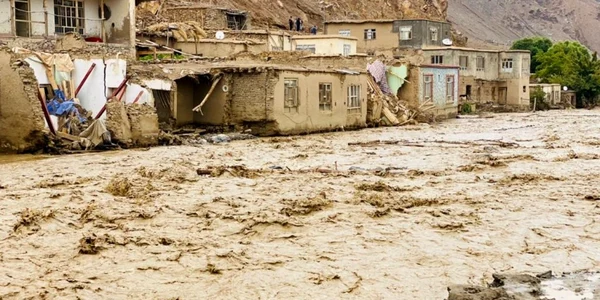 inundatii in Afganistan foto twitter IOM Afghanistan