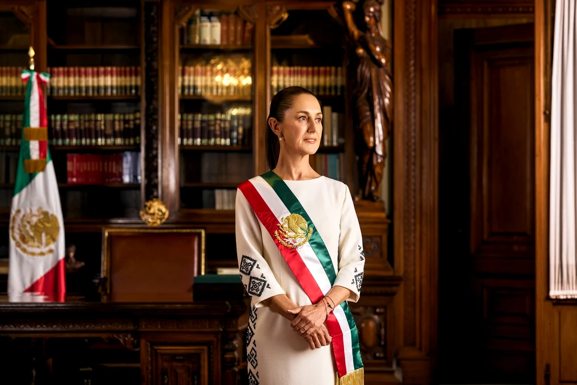 Sheinbaum amintește că Mexicul este un stat suveran. FOTO Facebook Claudia Sheinbaum