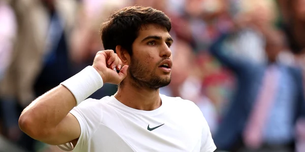 Carlos Alcaraz Wimbledon 2023 Foto Gettyimages (4) jpg