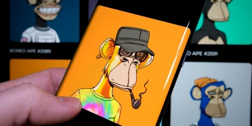 NFT-uri „Bored Ape“