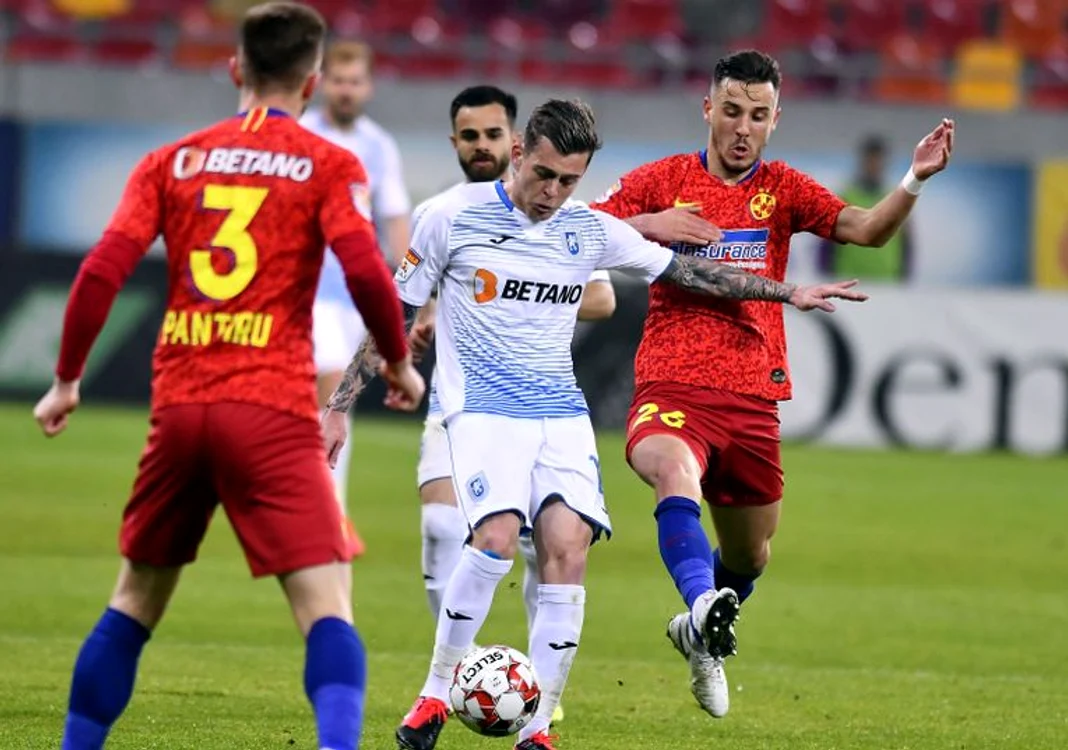 Cicâldău este cel mai valoros om al Craiovei FOTO: Sportpictures.eu