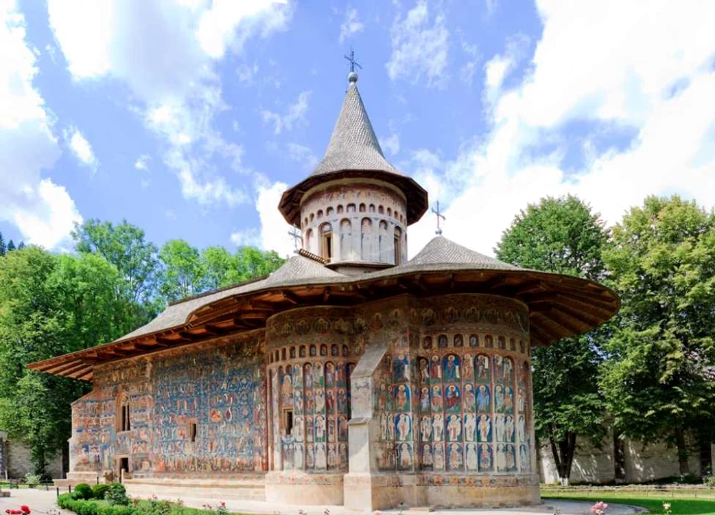manastirea voronet