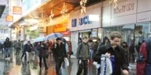 De Crăciun trebuie  să ne luăm umbrelele
