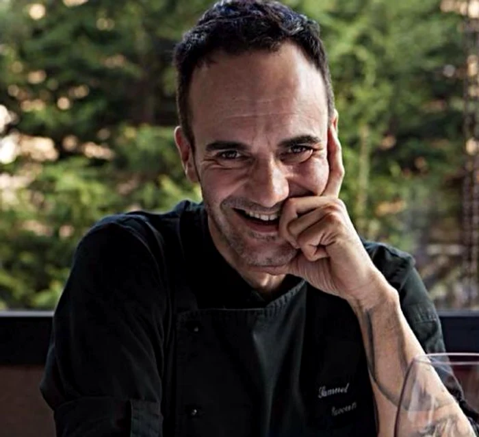 Samuel le Torriellec face parte din juriul MasterCheffoto: Facebook