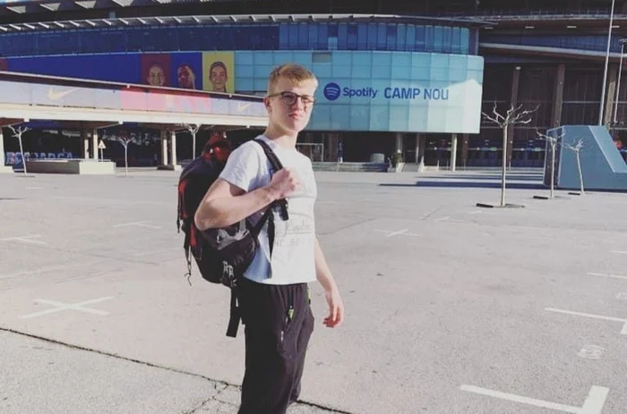 Jiri Marzi participa la un maraton FOTO: FB