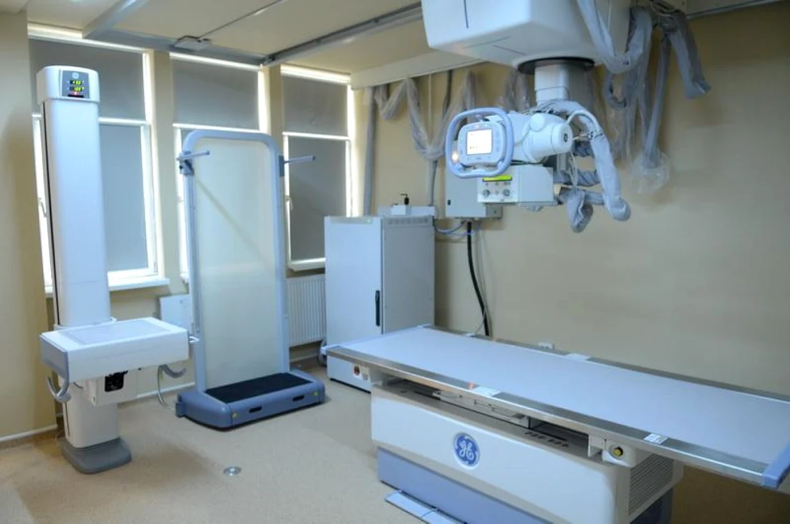 Aparat de radiologie, unic în Europa de Est